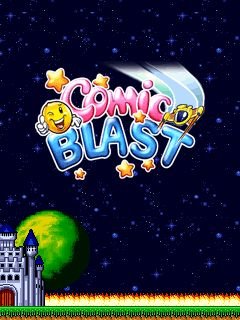 game pic for Comic Blast